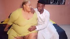 Africanchikito fat juicy pussy opens up like a geyser