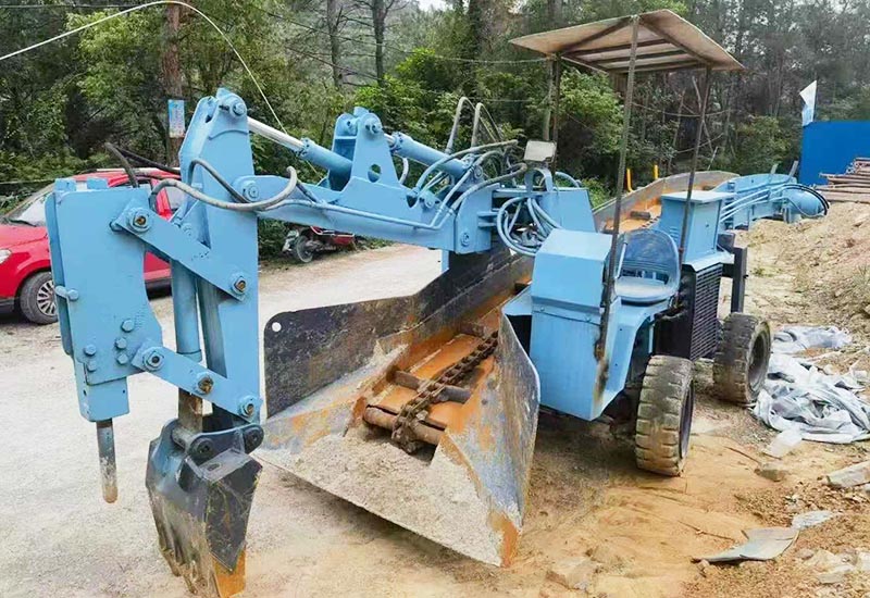 重庆处理120轮式刮板扒渣机